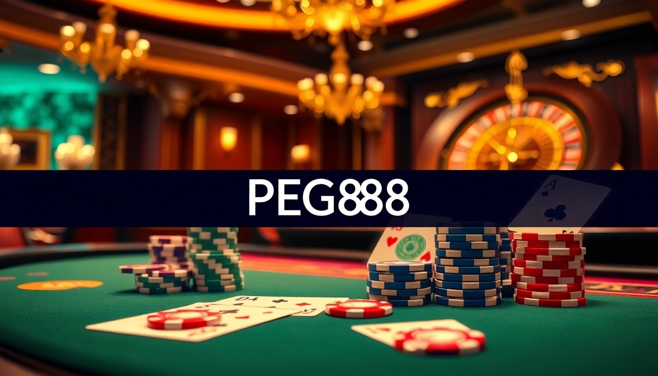 Players engaging in a thrilling PG88 poker game at a luxurious casino table.