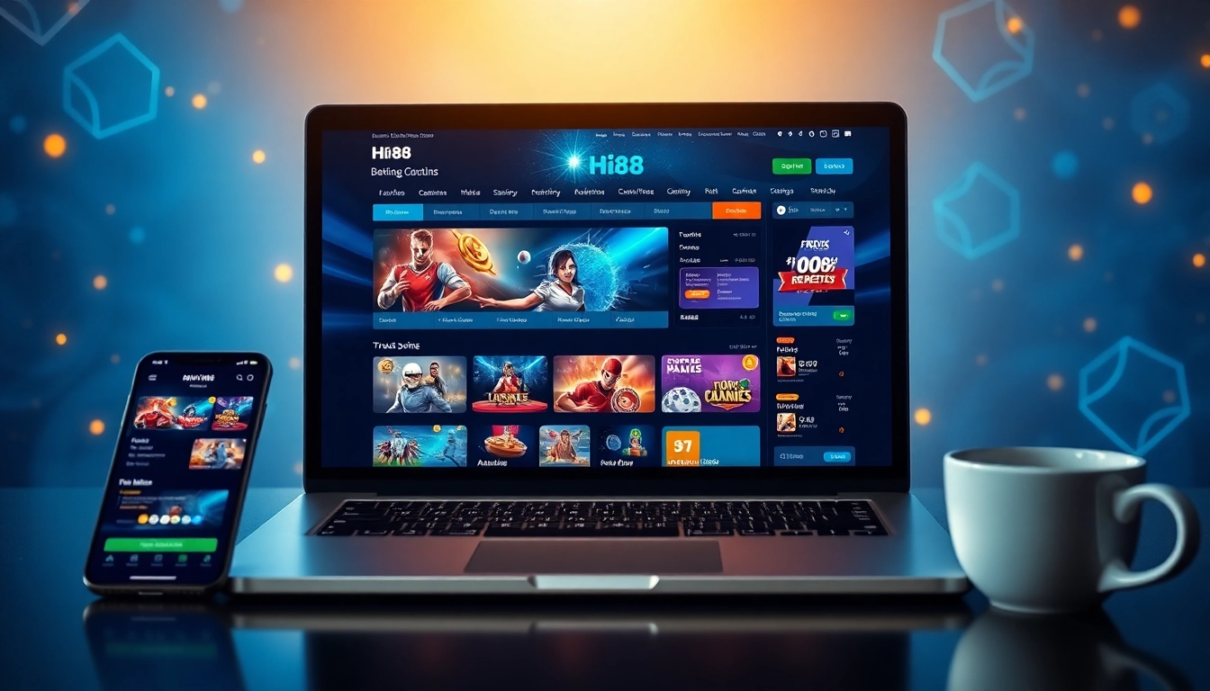 Exciting online betting experience at Hi88 showcased on stimmgewitter.org platform.