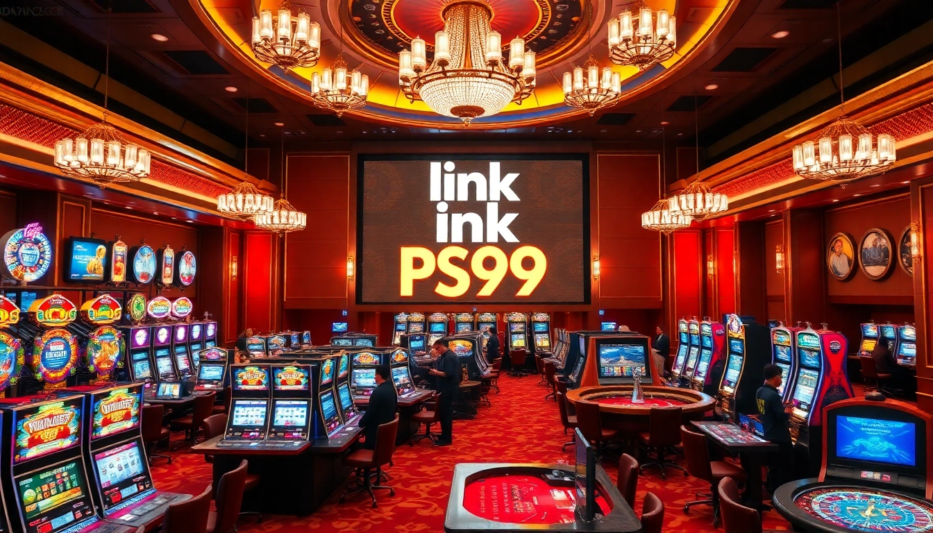 Win big at PS99 with thrilling casino games in a vibrant gaming atmosphere.