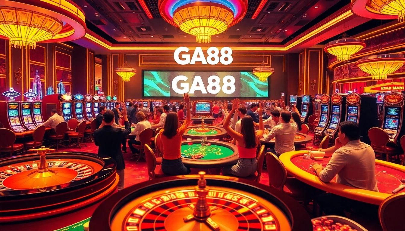 GA88: Your Strategic Guide to Winning Big in 2026 Casino Games