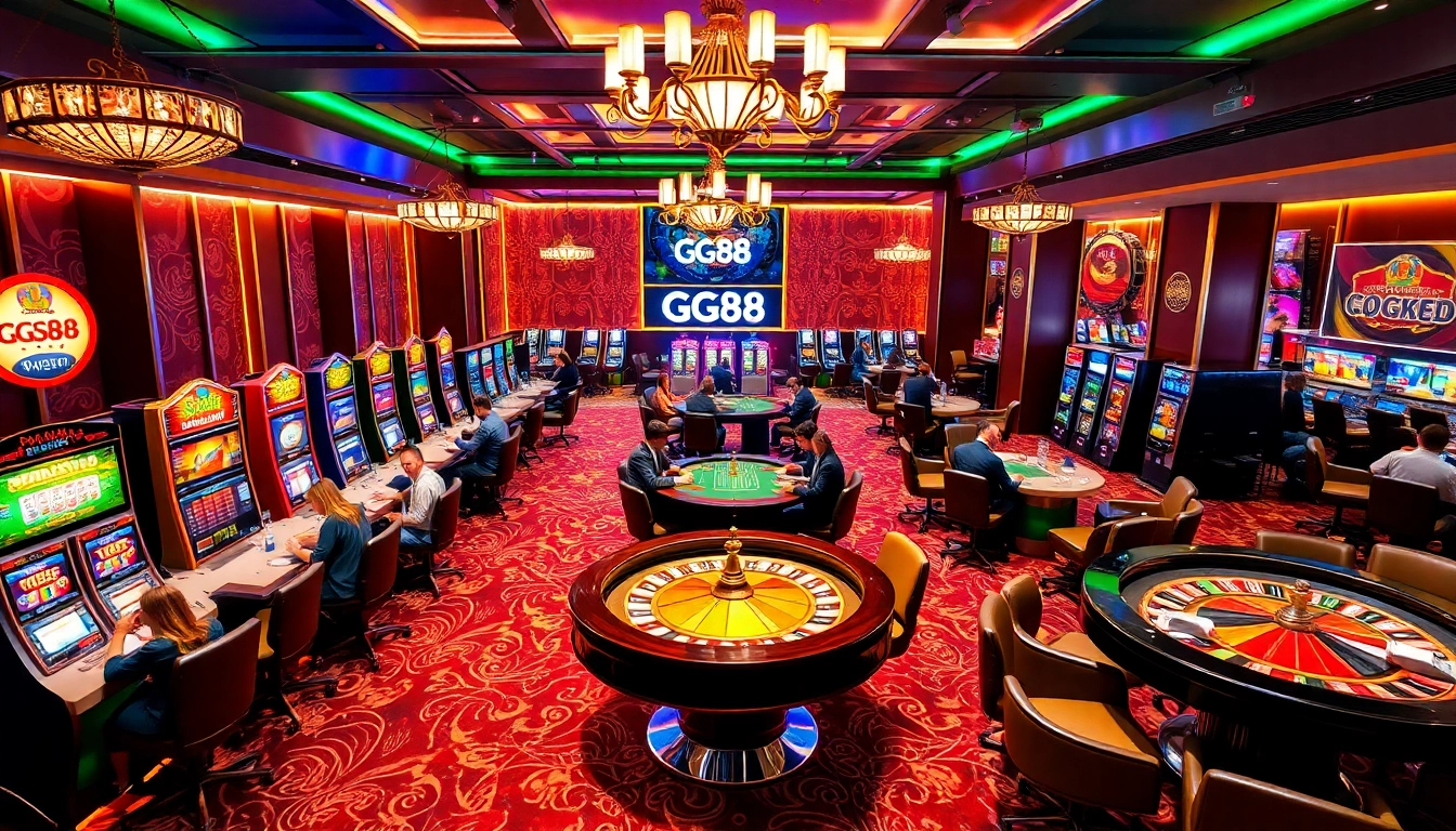 Winning Strategies for 2026: Mastering GG88’s Casino Experience