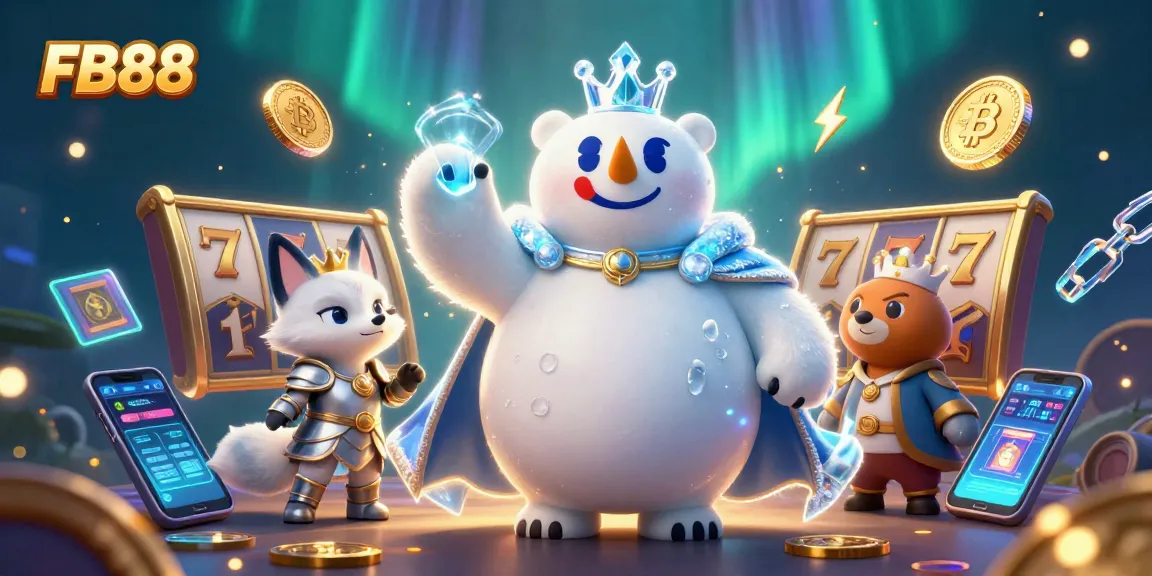 Experience the exhilarating thrill of FB88 with captivating jackpots and dynamic slot games.
