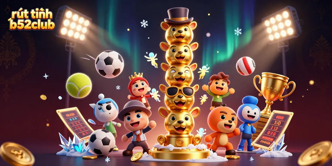 Engage in rút tiền b52club with easy access to your winnings in this dynamic casino scene.