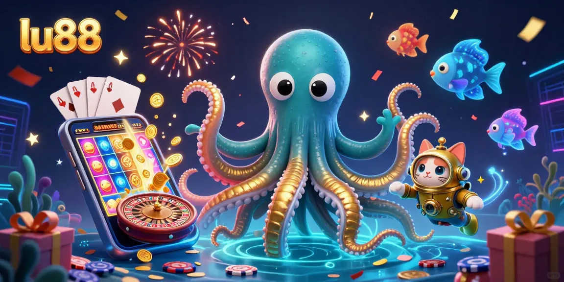 Experience exhilarating slot action at lu88 with stunning visuals and vibrant game elements.