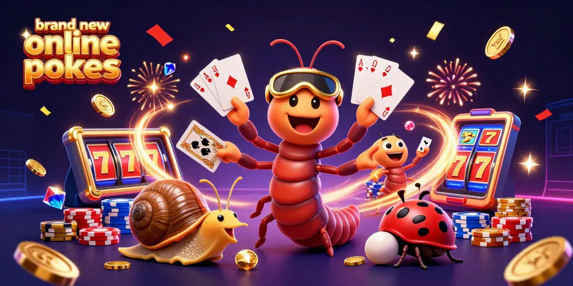 Experience the thrill of brand new online pokies with vibrant casino characters and dynamic gameplay elements.