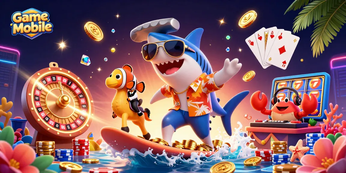 Game Mobile showcasing immersive casino action with vibrant characters and engaging gaming elements.